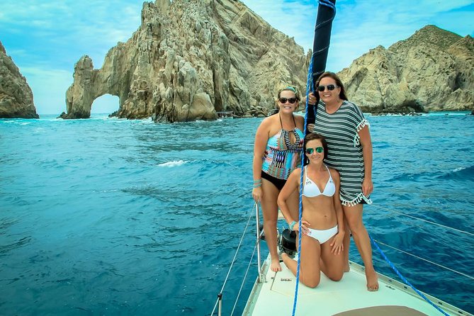 Lands End Luxury Sail and Snorkel Cruise in Cabo San Lucas - Practical details that make the morning easier