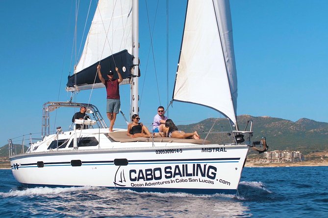 Lands End Luxury Sail and Snorkel Cruise in Cabo San Lucas - Land’s End and El Arco from the Sea of Cortez