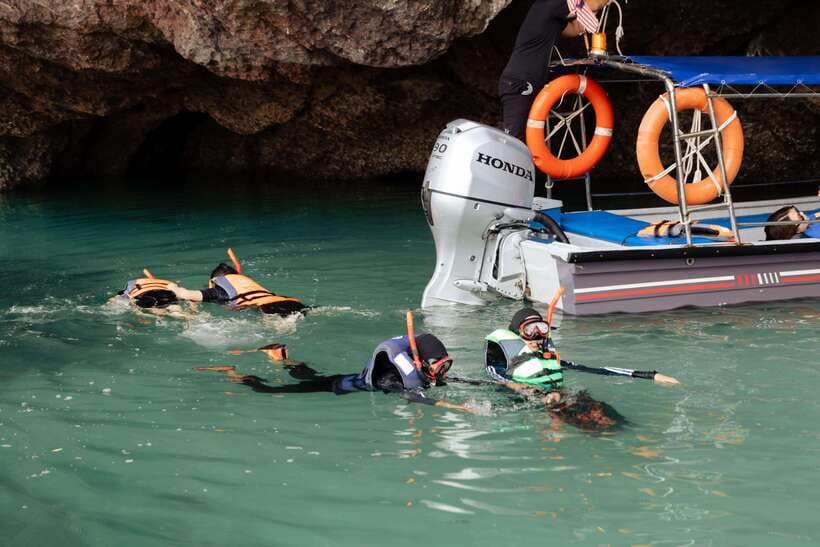 Langkawi Royal Mangrove Tour with Snorkeling Package - Bat Cave and Crocodile Cave Along the Route