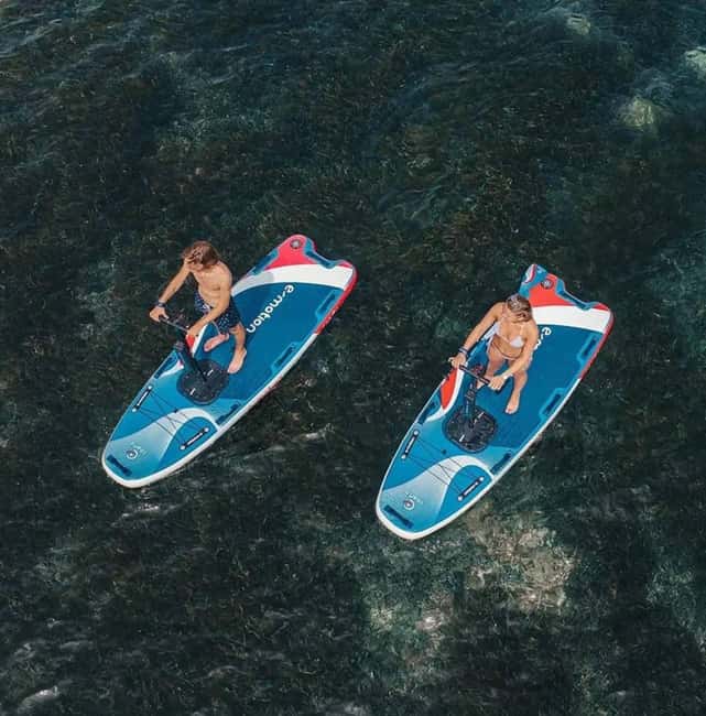 Lanzarote: Electric Paddle Surf and Snorkel Excursion at Papagayo Beach - Quick facts about the Papagayo water excursion