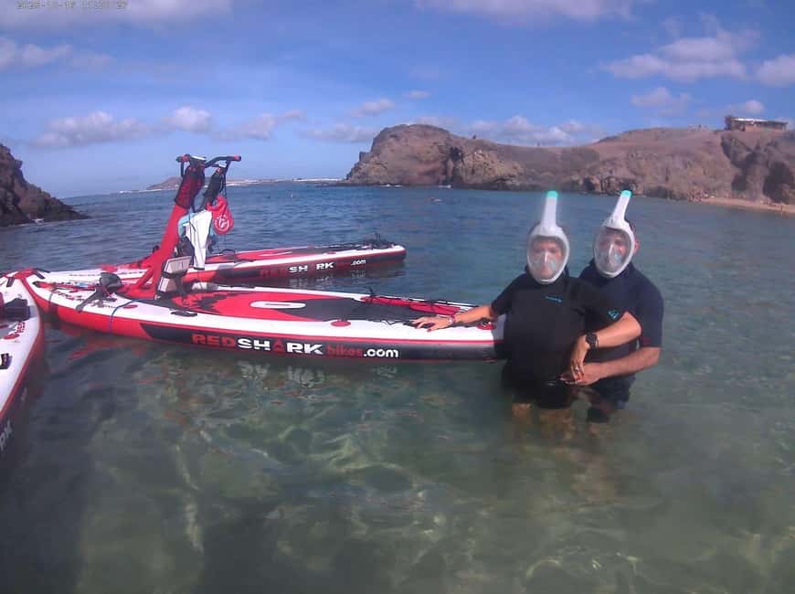 Lanzarote: Electric Paddle Surf and Snorkel Excursion at Papagayo Beach - Who will enjoy this most?