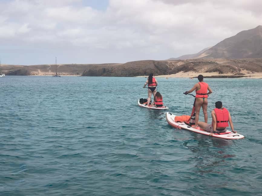 Lanzarote: Electric Paddle Surf and Snorkel Excursion at Papagayo Beach - Practical details before you reserve