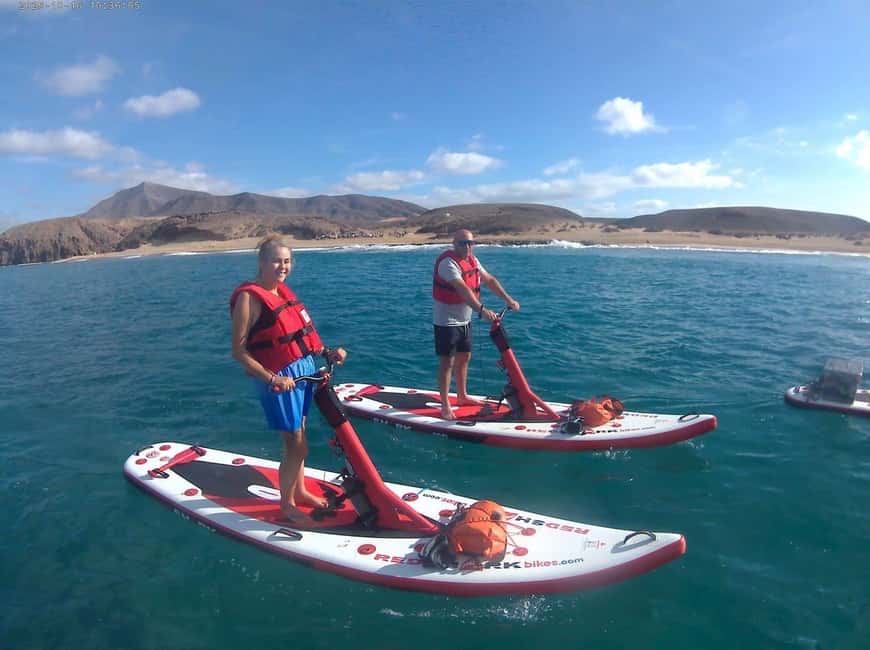 Lanzarote: Electric Paddle Surf and Snorkel Excursion at Papagayo Beach - Should you book the Papagayo electric paddleboard tour?