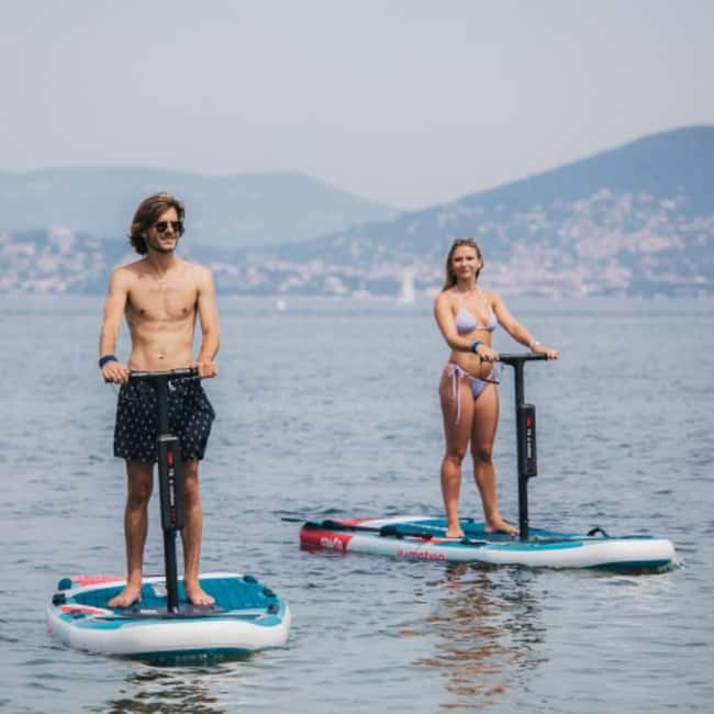 Lanzarote: Electric Paddle Surf and Snorkel Excursion at Papagayo Beach - A gentle introduction to electric paddleboarding