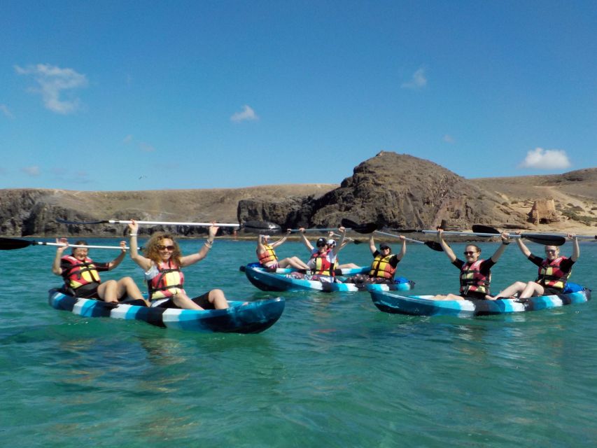 Lanzarote: Kayak and Snorkeling at Papagayo Beach - Why Papagayo works so well for kayaking