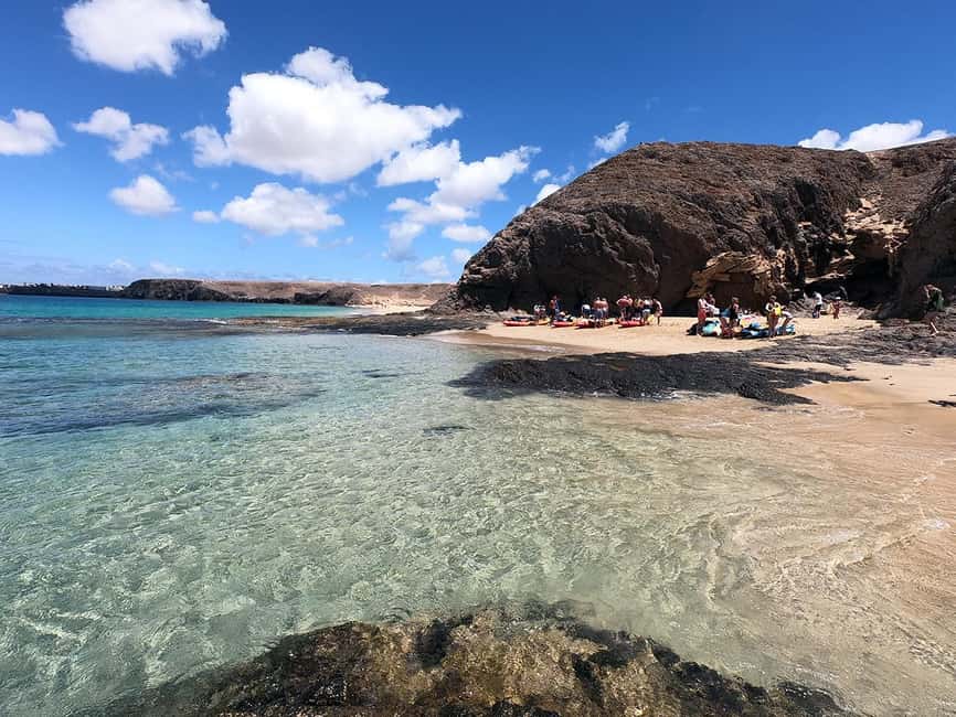 Lanzarote: Kayak and Snorkeling at Papagayo Beach - Snorkeling at Playa del Papagayo