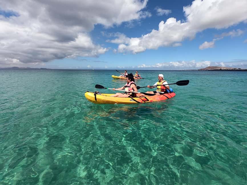 Lanzarote: Kayak and Snorkeling at Papagayo Beach - Is $58 a fair price?