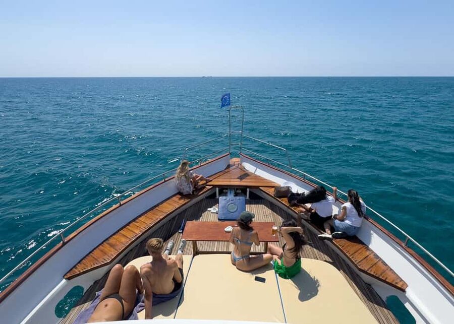 Larnaca Bay Cruise with Snorkeling - What The Zenobia Stop Is Really Like