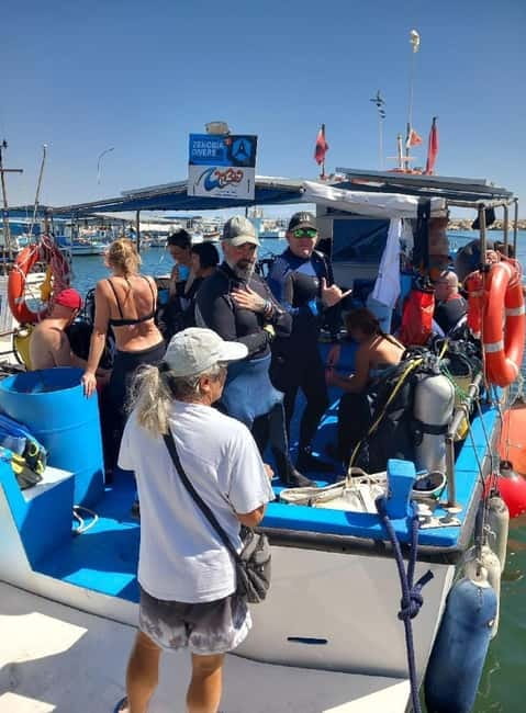 Larnaca: Snorkelling Zenobia Wreck Plus Mini Cruise - Key points before you book