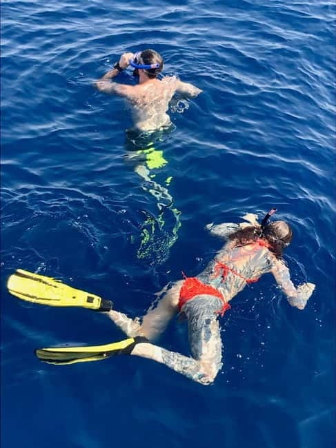 Larnaca: Snorkelling Zenobia Wreck Plus Mini Cruise - When scuba activity affects the snorkeling experience