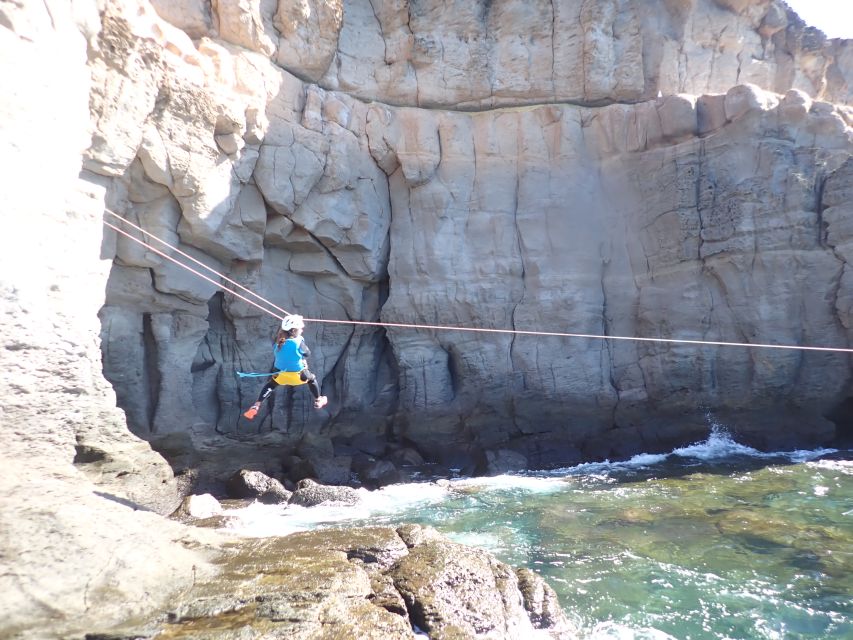 Las Palmas: Coastering, Via Ferrata, Water Jumping & Snorkel - Key points to know before booking