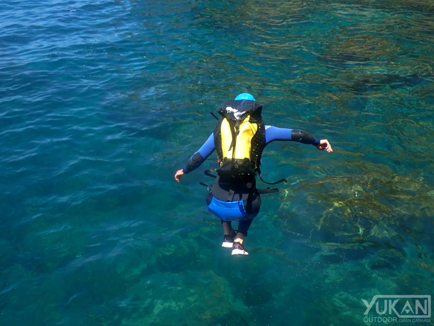 Las Palmas: Coastering, Via Ferrata, Water Jumping & Snorkel - Safety, comfort, and the option to sit out