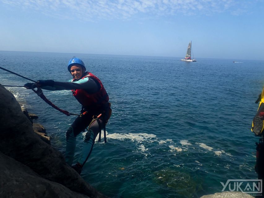 Las Palmas: Coastering, Via Ferrata, Water Jumping & Snorkel - Why this Mogán coastering route is different