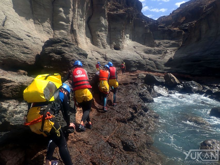 Las Palmas: Coastering, Via Ferrata, Water Jumping & Snorkel - What the $82 price really covers