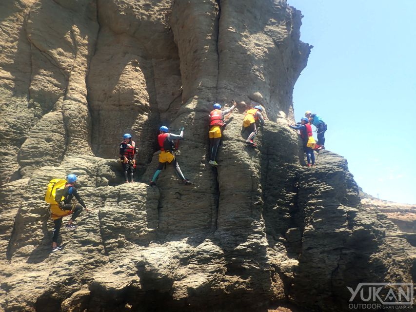 Las Palmas: Coastering, Via Ferrata, Water Jumping & Snorkel - Timing, meeting point, and what to pack