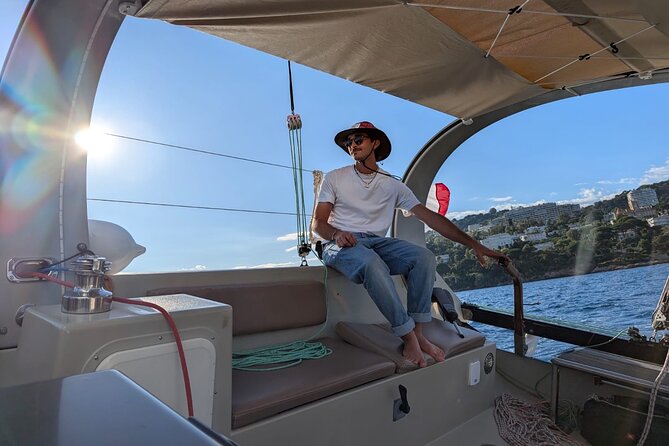 Lérins Islands Sailing Discovery, snorkeling and paddle SUP - What happens outside the swimming season