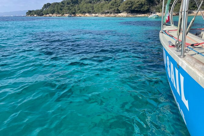 Lérins Islands Sailing Discovery, snorkeling and paddle SUP - Sailing past Sainte-Marguerite and Fort Royal