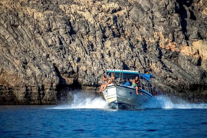 Lindos: Glass Bottom Boat Tour with Snorkeling - Drinks, watermelon, and the real value of $46