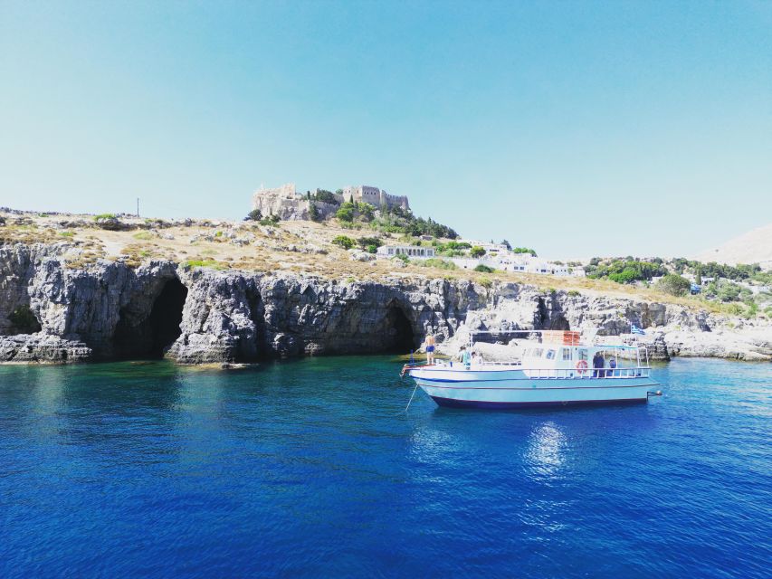 Lindos,Pefkos: All inclusive Swim & Snorkel Boat Cruise - Key things to know before you book