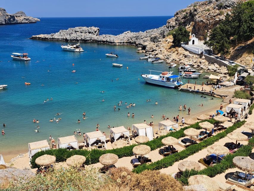 Lindos,Pefkos: All inclusive Swim & Snorkel Boat Cruise - Why this short Rhodes cruise works so well