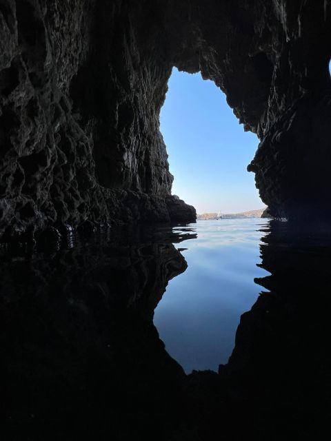 Lindos,Pefkos: All inclusive Swim & Snorkel Boat Cruise - Navarone Bay and its clear turquoise water