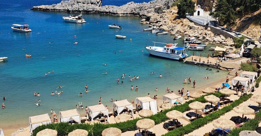 Lindos,Pefkos: All inclusive Swim & Snorkel Boat Cruise - Starting at Vlycha Beach