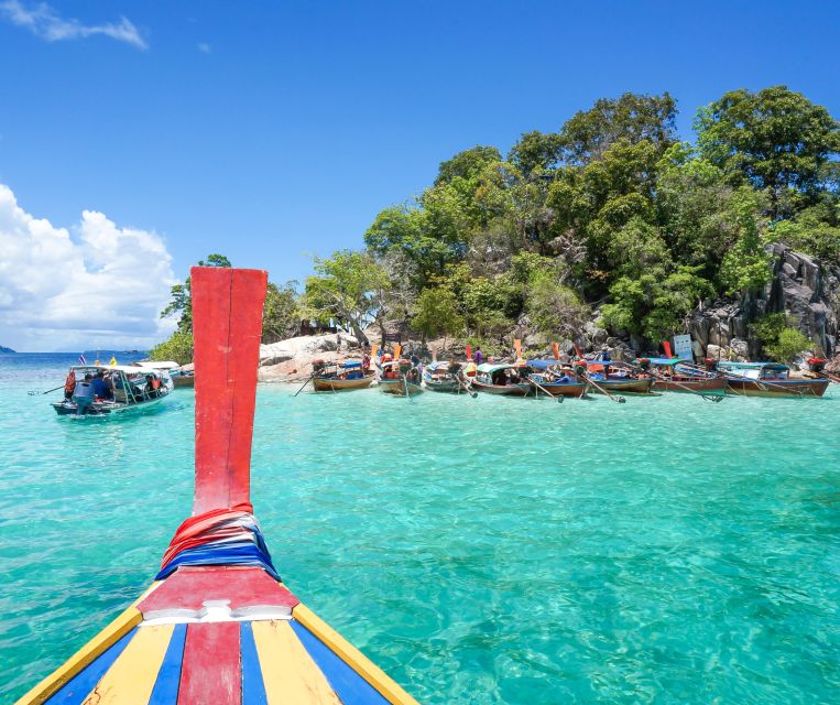 Lipe: Longtail Boat Snorkeling to Outer Islands Program B - Key points at a glance
