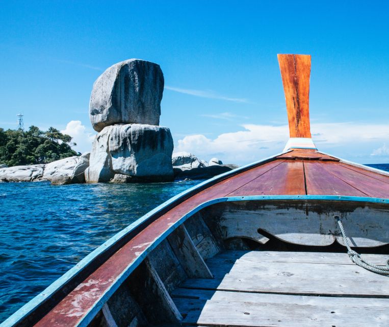 Lipe: Longtail Boat Snorkeling to Outer Islands Program B - A $22 day on the Andaman Sea