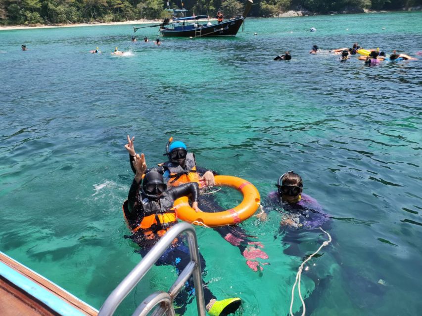 Lipe Private Snorkelinge Outside Zone By Long Tail Boat - Key points at a glance