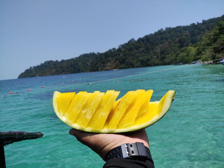 Lipe Private Snorkelinge Outside Zone By Long Tail Boat - The nine-stop route, from Hin Son to Jabang