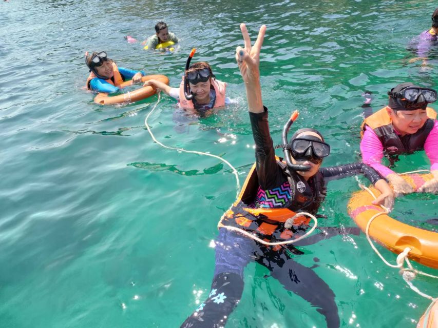 Lipe Private Snorkelinge Outside Zone By Long Tail Boat - What is included, and what you still need to pay