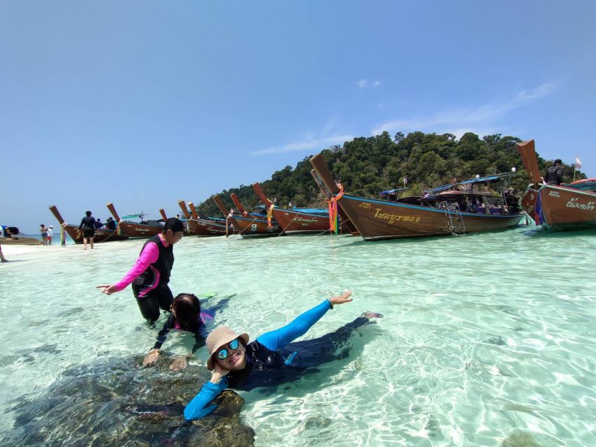 Lipe Private Snorkelinge Outside Zone By Long Tail Boat - The best way to prepare for this outing