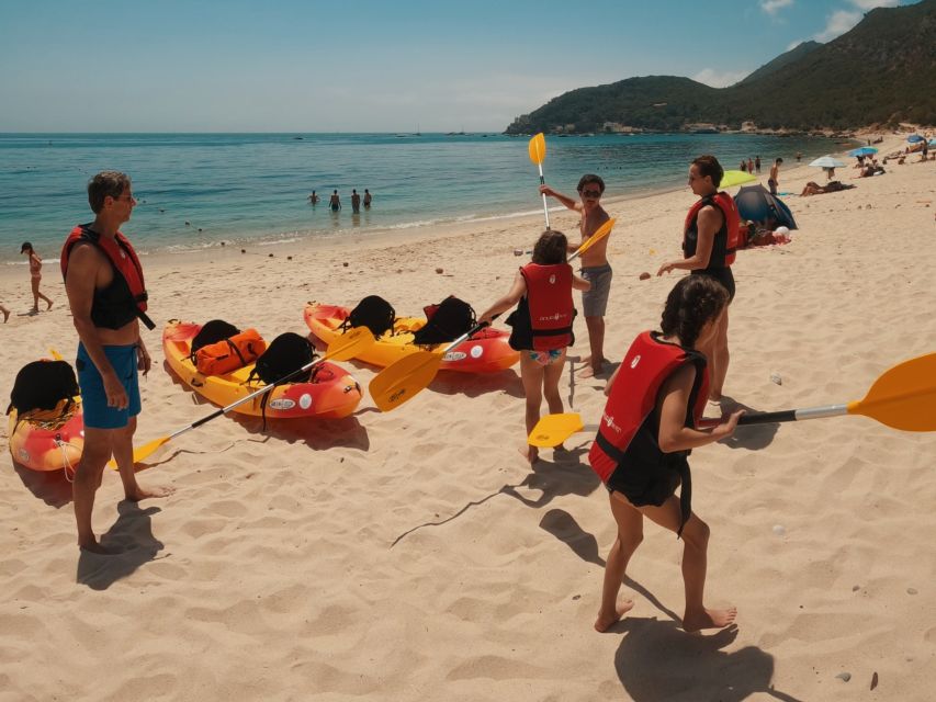 Lisbon: Arrábida Kayak & Wild Beach Snorkeling Pickup Option - Leaving Lisbon for Portinho da Arrábida