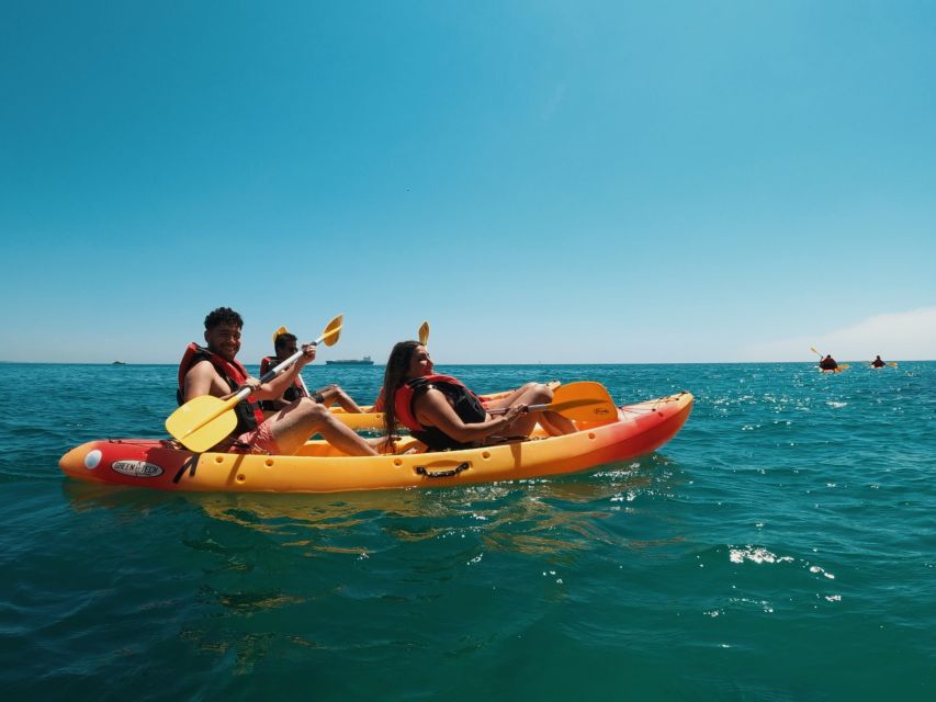 Lisbon: Arrábida Kayak & Wild Beach Snorkeling Pickup Option - Who should book this Arrábida outing?