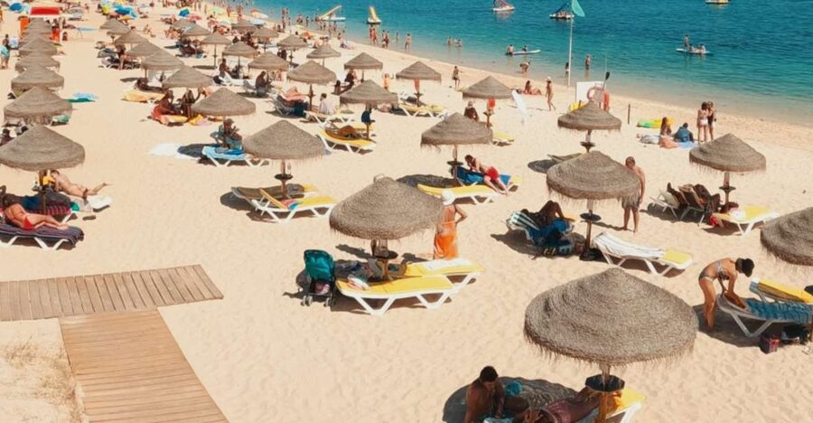Lisbon: Kayak Snorkeling & Beach Lounge/Pick-Up Available - From Lisbon to Praia do Creiro