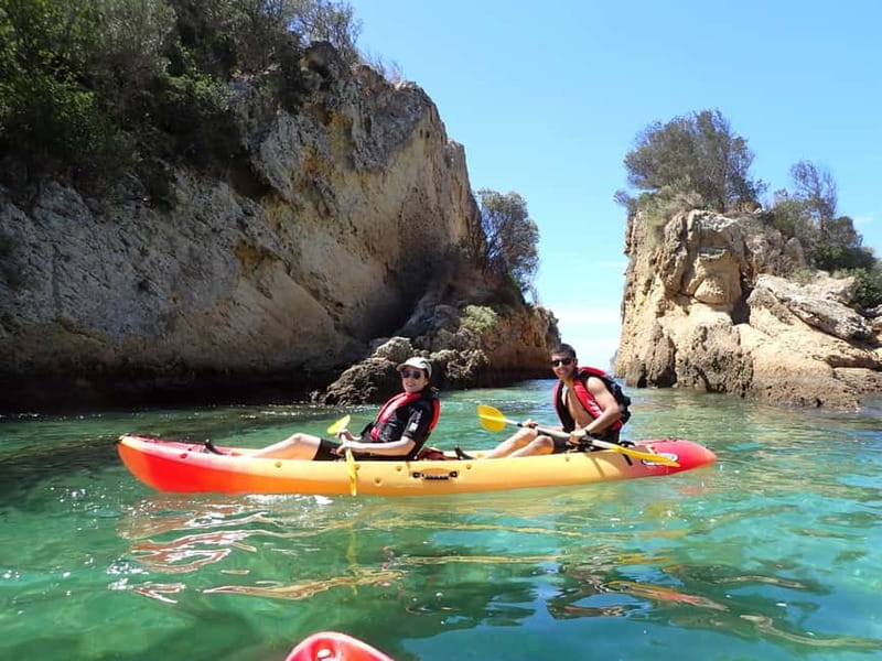 Lisbon: Kayaking & Snorkeling Tour with photos included - Key points at a glance