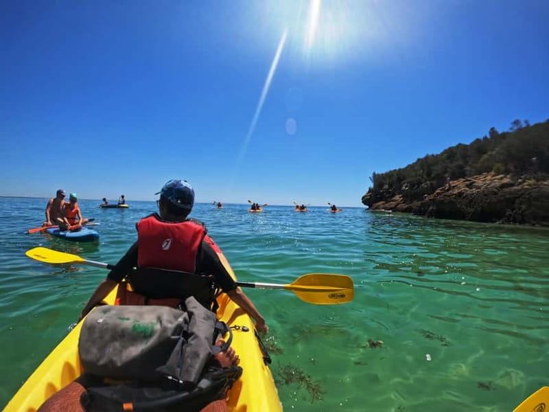 Lisbon: Kayaking & Snorkeling Tour with photos included - Why Sesimbra makes a better base than central Lisbon