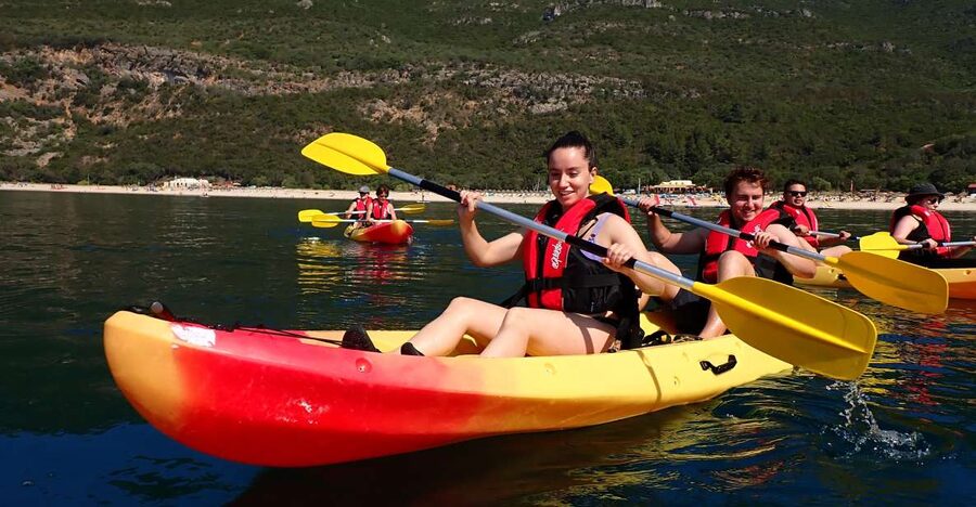 Lisbon: Kayaking & Snorkeling Tour with photos included - Snorkeling in the Professor Luiz Saldanha Marine Park