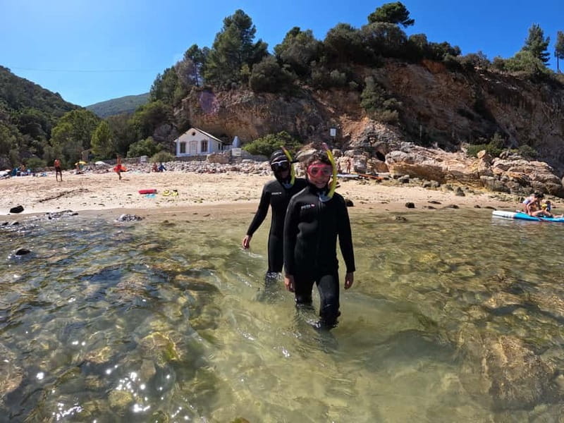 Lisbon: Snorkeling experience in Marine Reserve with photos - What the snorkeling itself is like