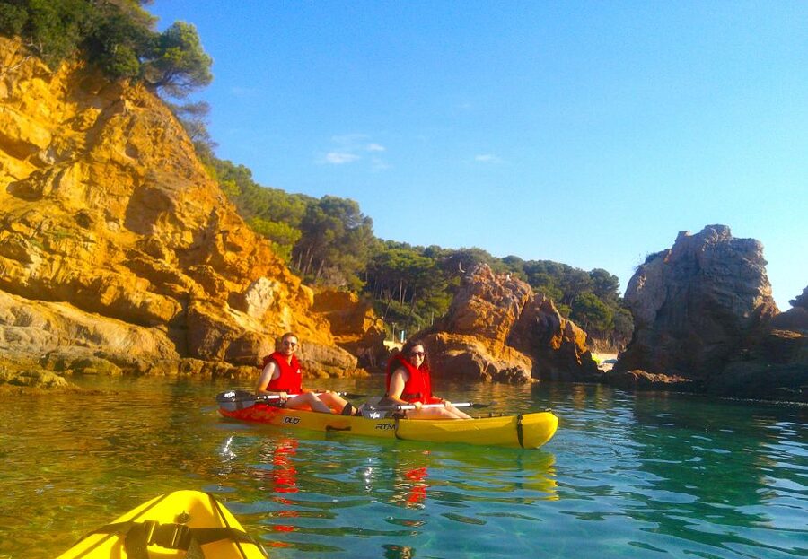 Lloret de Mar: 3-Hour Kayak and Snorkel Tour on Costa Brava - Starting at Fenals Beach with a short safety lesson