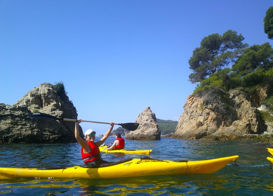 Lloret de Mar: 3-Hour Kayak and Snorkel Tour on Costa Brava - Reaching coves that are hard to access by land