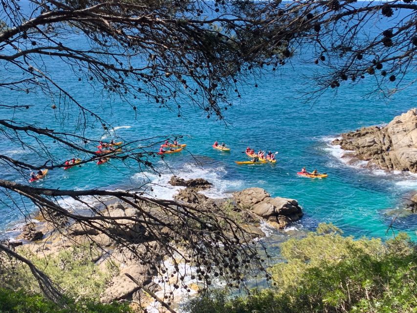 Lloret de Mar: 3-Hour Kayak and Snorkel Tour on Costa Brava - What the three-hour schedule means for your day