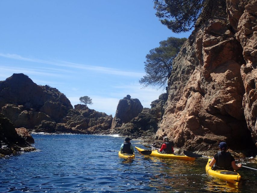 Lloret de Mar: 3-Hour Kayak and Snorkel Tour on Costa Brava - Paddling through the rocky Costa Brava