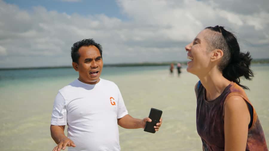 Lombok: Private Pink Beach & Gili Snorkeling Tour with GoPro - Pantai Tangsi, the final beach stop