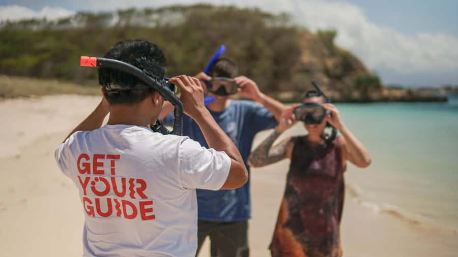 Lombok: Private Pink Beach & Gili Snorkeling Tour with GoPro - Pulau Pasir, a sand island with a short life