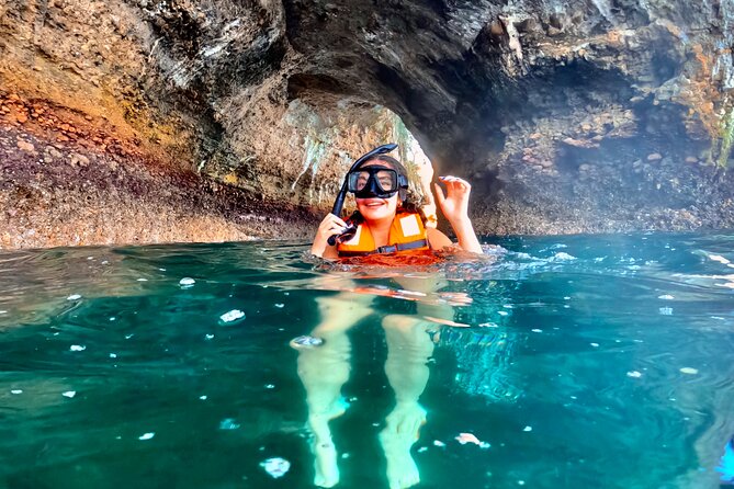 Los Arcos 5 islands Snorkeling Cliff Jumping and Hidden Beach - Key things to know before booking