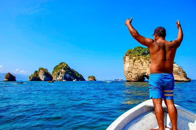 Los Arcos 5 islands Snorkeling Cliff Jumping and Hidden Beach - From Zona Romántica to Mismaloya