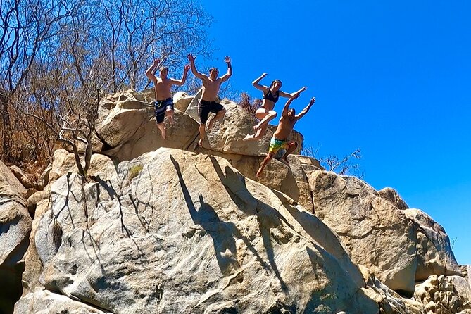 Los Arcos 5 islands Snorkeling Cliff Jumping and Hidden Beach - What the $49 price really buys