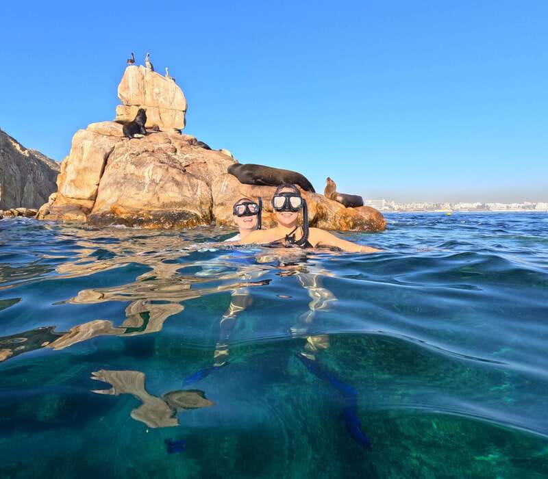 Los Cabos Arch & Lover’s Beach Tour + Snorkeling Tour - Pelican Rock snorkeling for about one hour