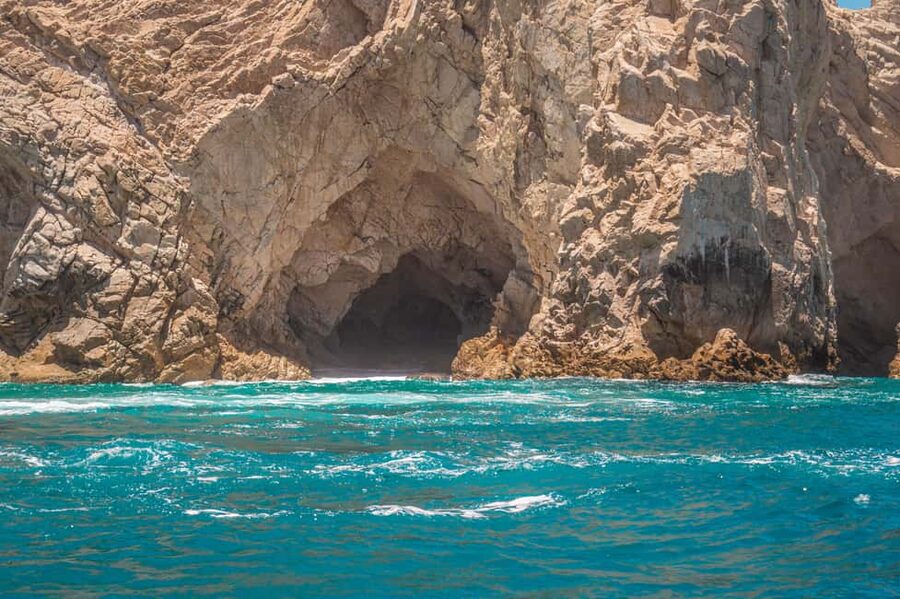 los cabos arch tour & drinks +snorkel tour - El Arco and the photo stop